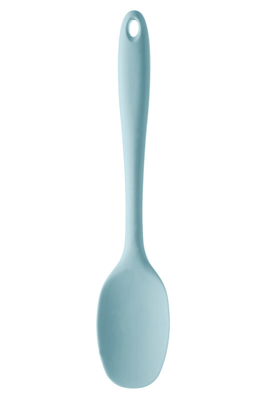 Light Blue Silicone Spoon