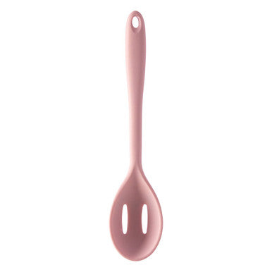 Light Pink Silicone Slotted Spoon