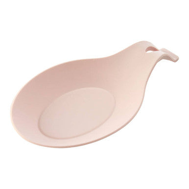 Light Pink Silicone Spoon Rest