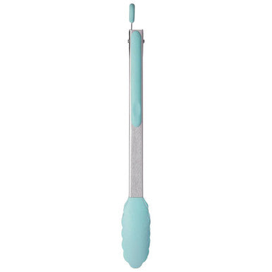 Light Green Silicone Tongs