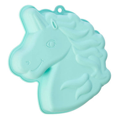 Green Unicorn Cake Mould