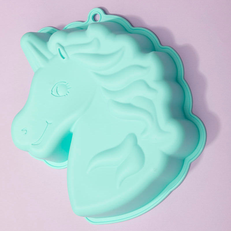 Green Unicorn Cake Mould