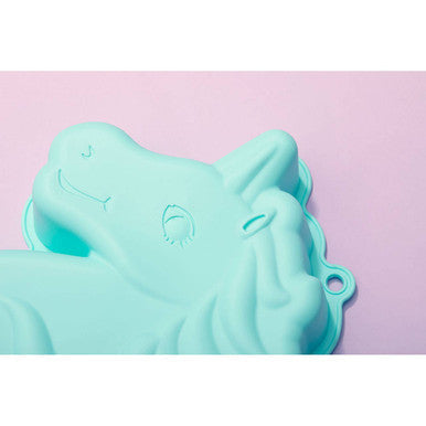 Green Unicorn Cake Mould