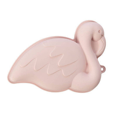 Pink Flamingo Shaped Baking Mould