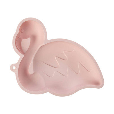 Pink Flamingo Shaped Baking Mould