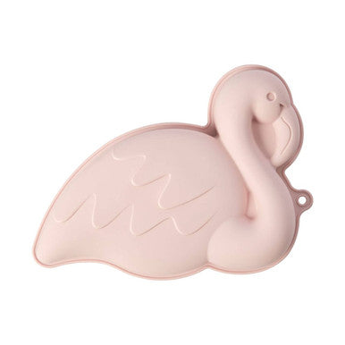 Pink Flamingo Shaped Baking Mould