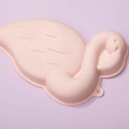 Pink Flamingo Shaped Baking Mould