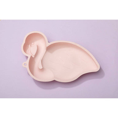 Pink Flamingo Shaped Baking Mould