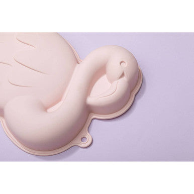 Pink Flamingo Shaped Baking Mould