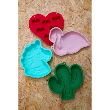 Pink Flamingo Shaped Baking Mould