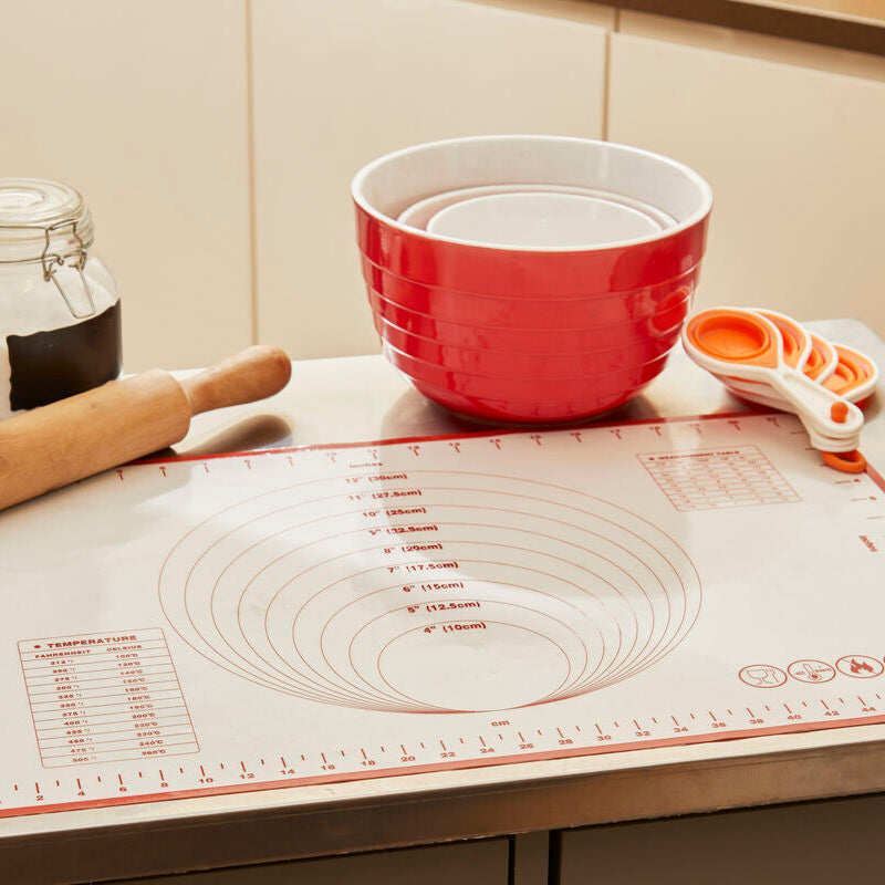 Red Trim Non Stick Baking Mat