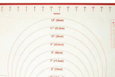 Red Trim Non Stick Baking Mat