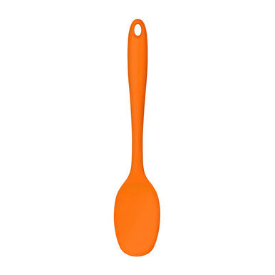 Orange Silicone Spoon