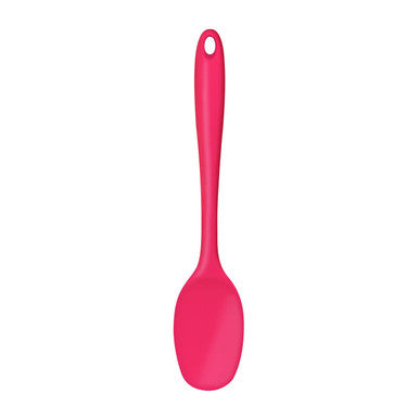 Hot Pink Silicone Spoon
