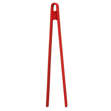 Red Silicone Tongs