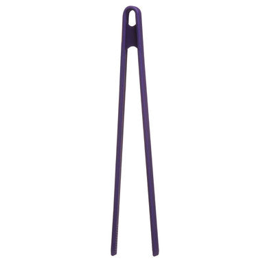 Purple Silicone Tongs