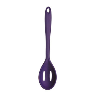 Purple Silicone Slotted Spoon