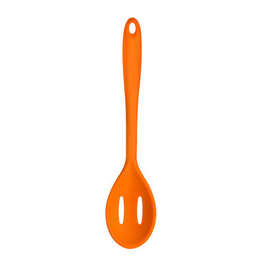 Orange Silicone Slotted Spoon