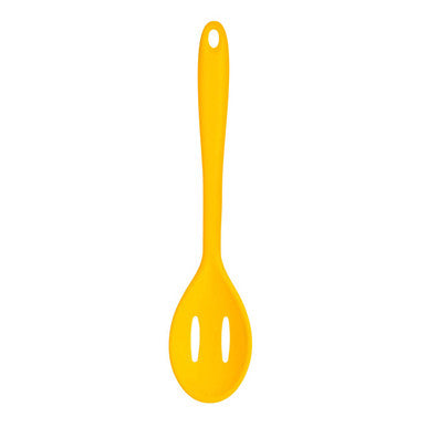 Yellow Silicone Slotted Spoon