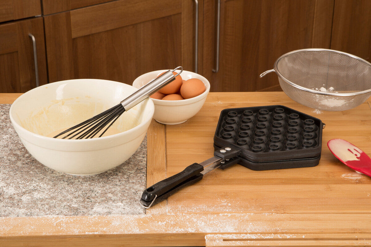 Hexagonal Eggette Waffle Maker
