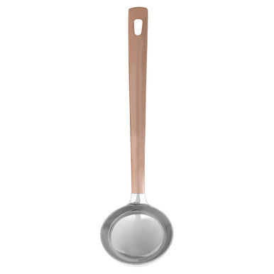 Stainless Steel Ladle with Copper Finish Handle