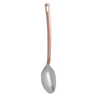 Stainless Steel Spoon with Copper Finish Handle