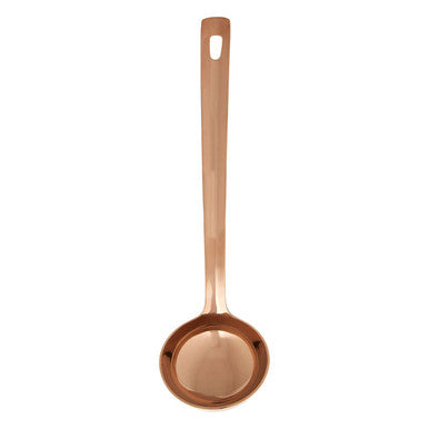 Rose Gold Finish Stainless Steel Ladle