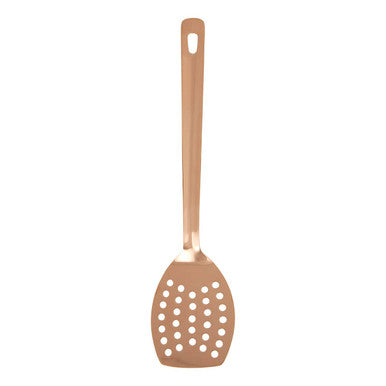 Rose Gold Finish Slotted Turner