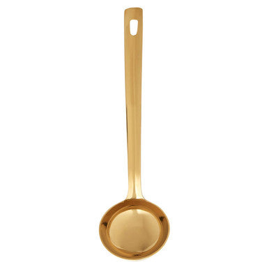 Gold Finish Stainless Steel Ladle