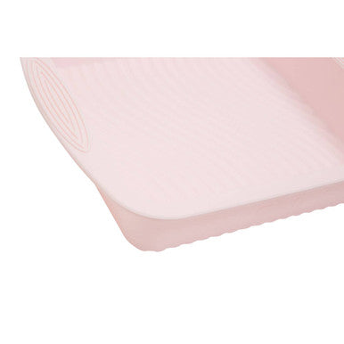 Pastel Pink Square Cake Mould