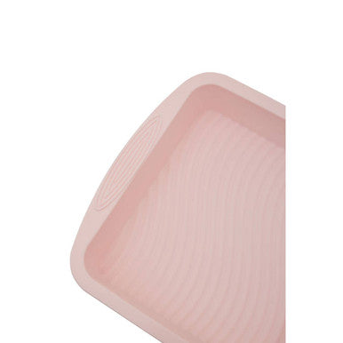 Pastel Pink Square Cake Mould