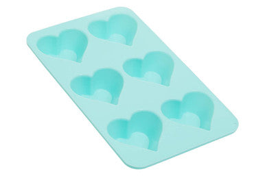 Pastel Green Heart Shape Cake Mould