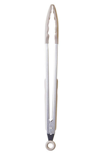 Natural Stone Silicone and Stainless Steel Tongs
