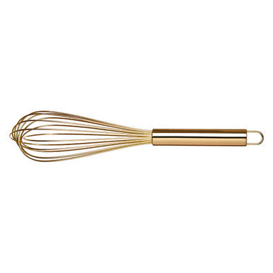 Gold Finish Small Whisk