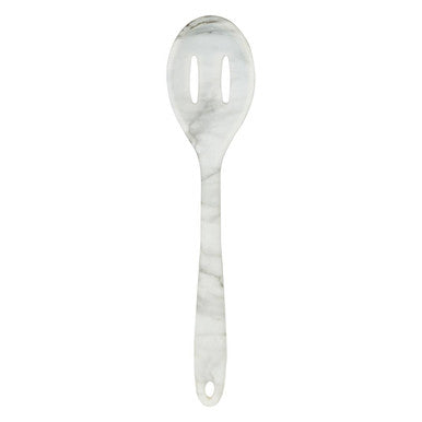 Marble Effect Silicone Slotted Spoon