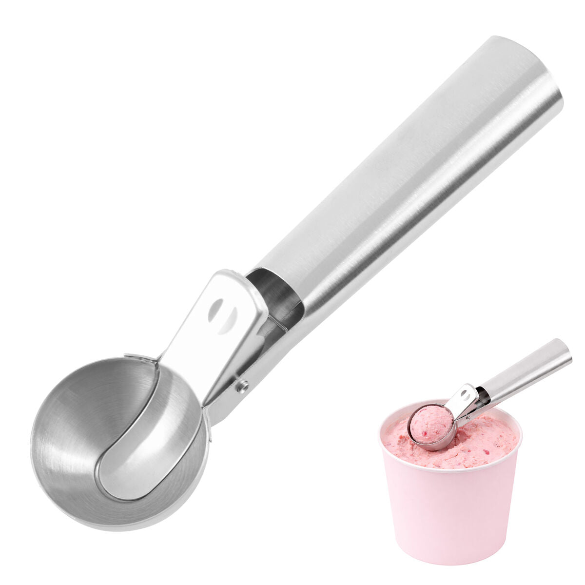Stainless Steel Ice Cream Scoop
