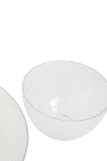 Set of 5 Plastic Bowls