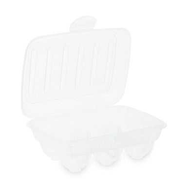 Clear Six Egg Box