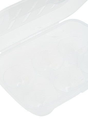 Clear Six Egg Box