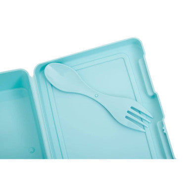 Mint Green 2 Section Lunch Box