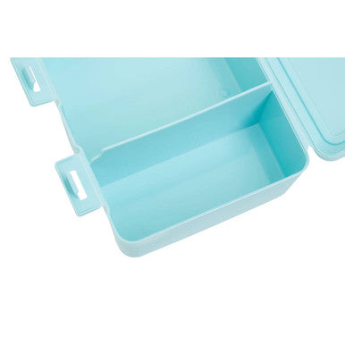 Mint Green 2 Section Lunch Box