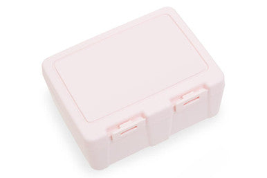 Pink 2 Section Lunch Box