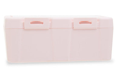 Pink 2 Section Lunch Box