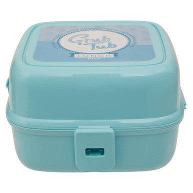 4 Compartment Mint Green Lunch Box