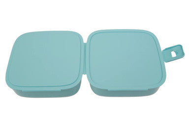 4 Compartment Mint Green Lunch Box