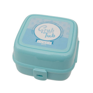 4 Compartment Mint Green Lunch Box