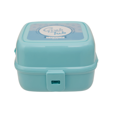 4 Compartment Mint Green Lunch Box