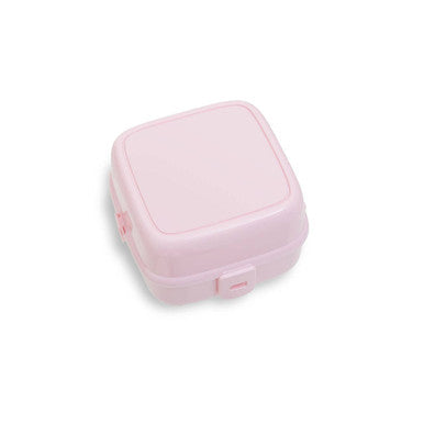 Pink 4 Section Lunch Box