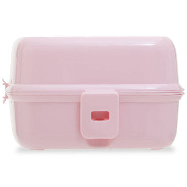Pink 4 Section Lunch Box