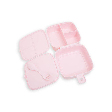 Pink 4 Section Lunch Box